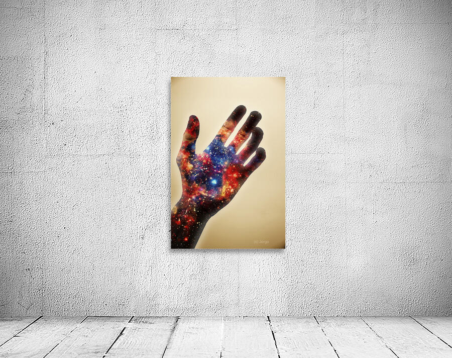 Conscious creator in awakening Wall Preview