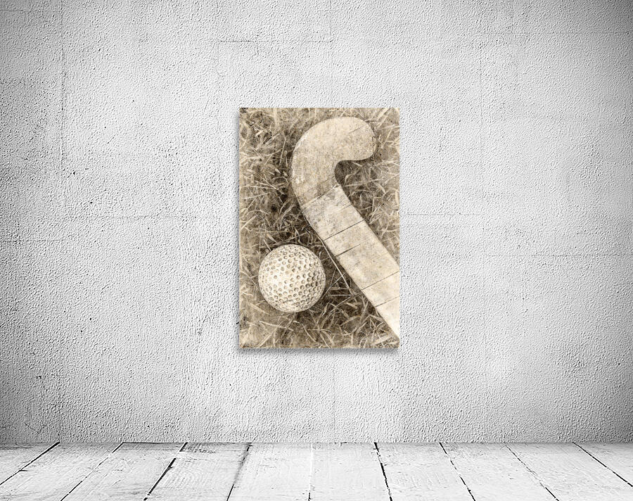 Traditional grass hockey Wall Preview