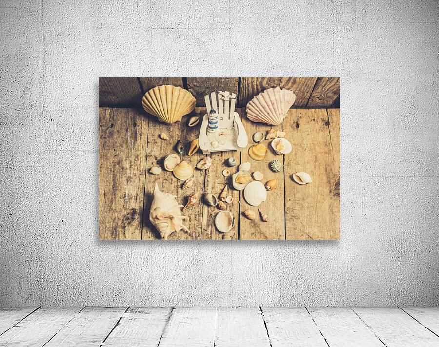 Miniature sea escape Wall Preview