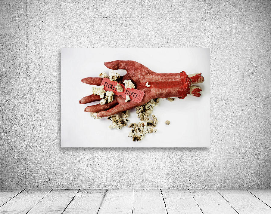 B Grade Horror Film Wall Preview