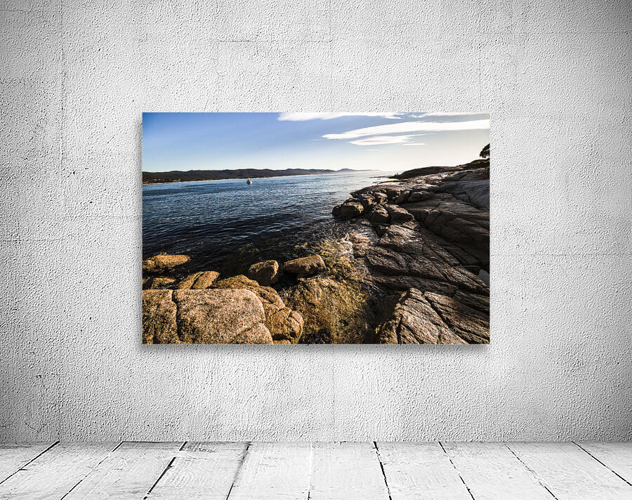 Australian bay in eastern Tasmania Wall Preview