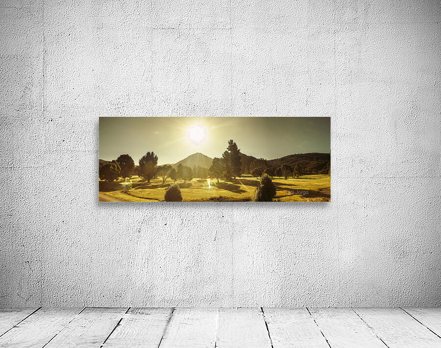 Zeehan Golf Course Wall Preview