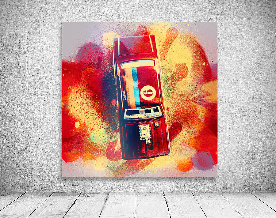 The hood Wall Preview