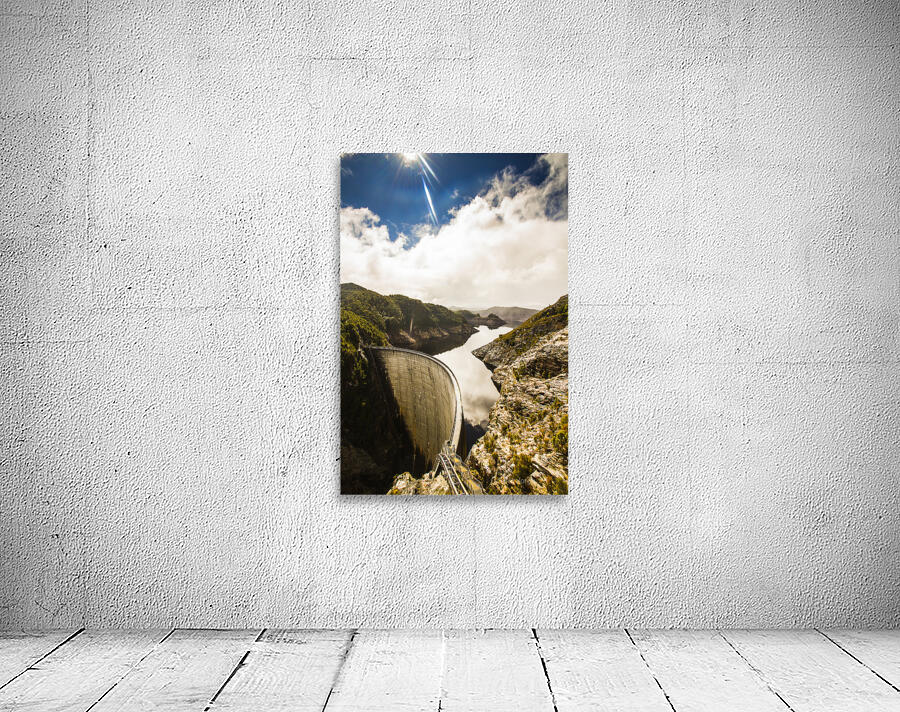 Gordon Dam Tasmania  Wall Preview