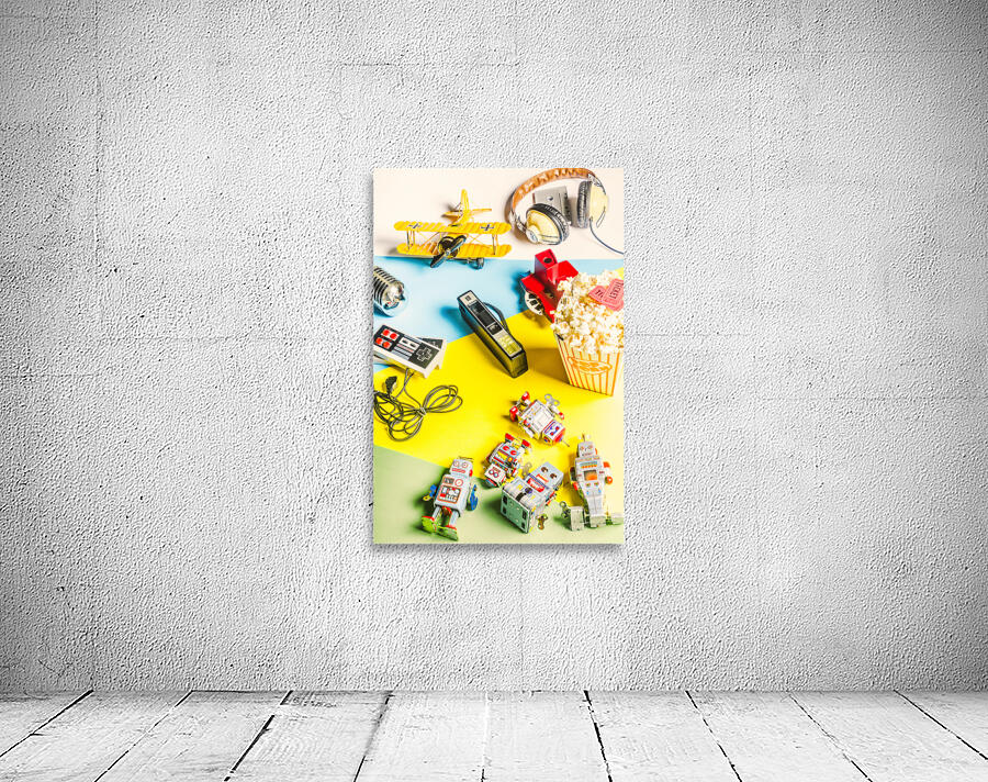 Multicolour memorabilia Wall Preview