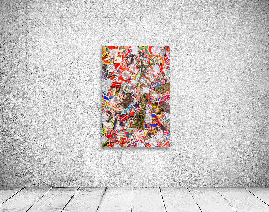 The world hotel Wall Preview