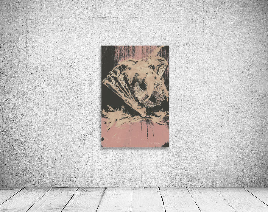 Scene from a country and western cabaret  Wall Preview