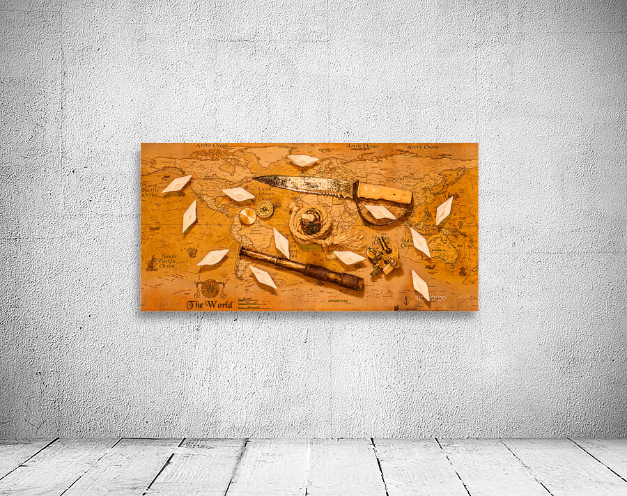 Maritime mapping Wall Preview