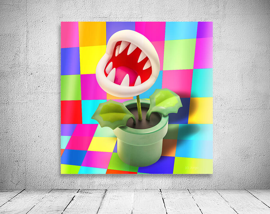 Plant PiraNES Wall Preview