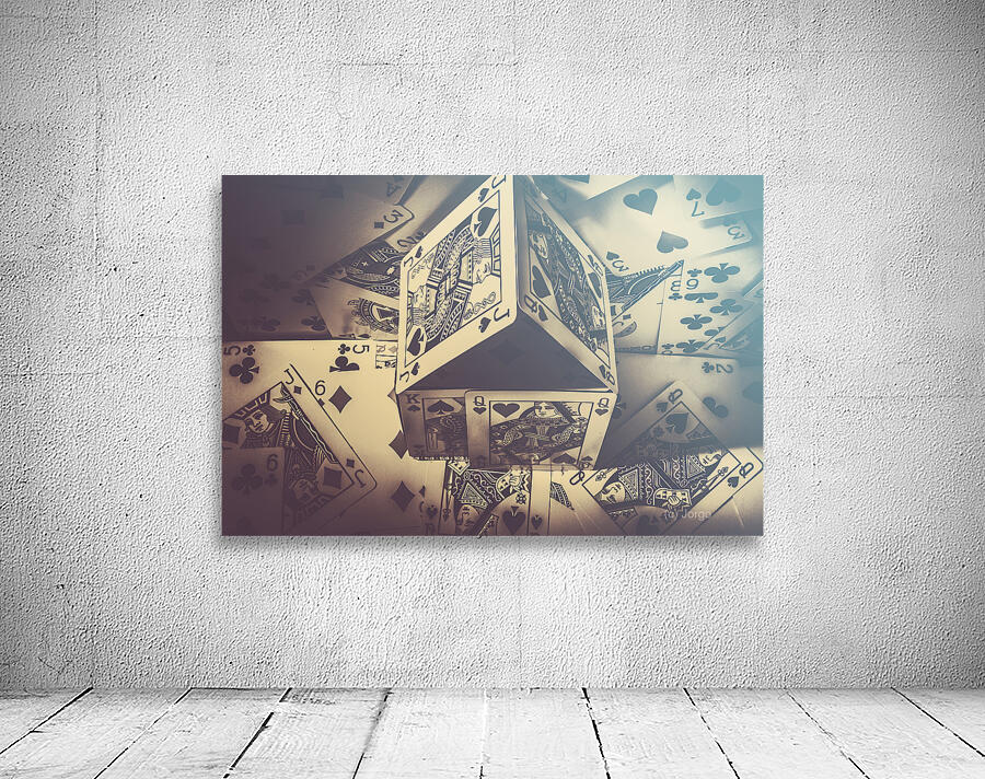 House that poker built Wall Preview