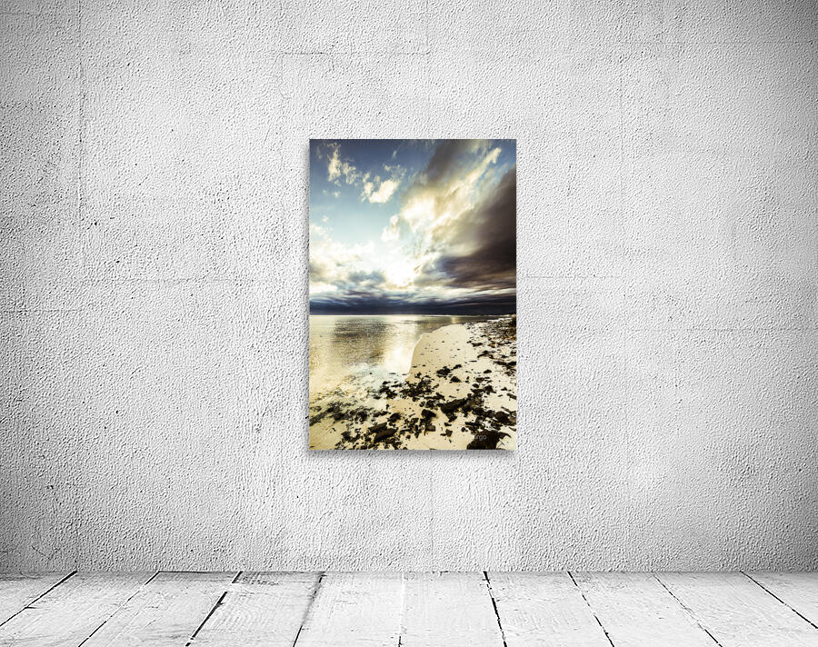 Scenic sea sunrise Wall Preview