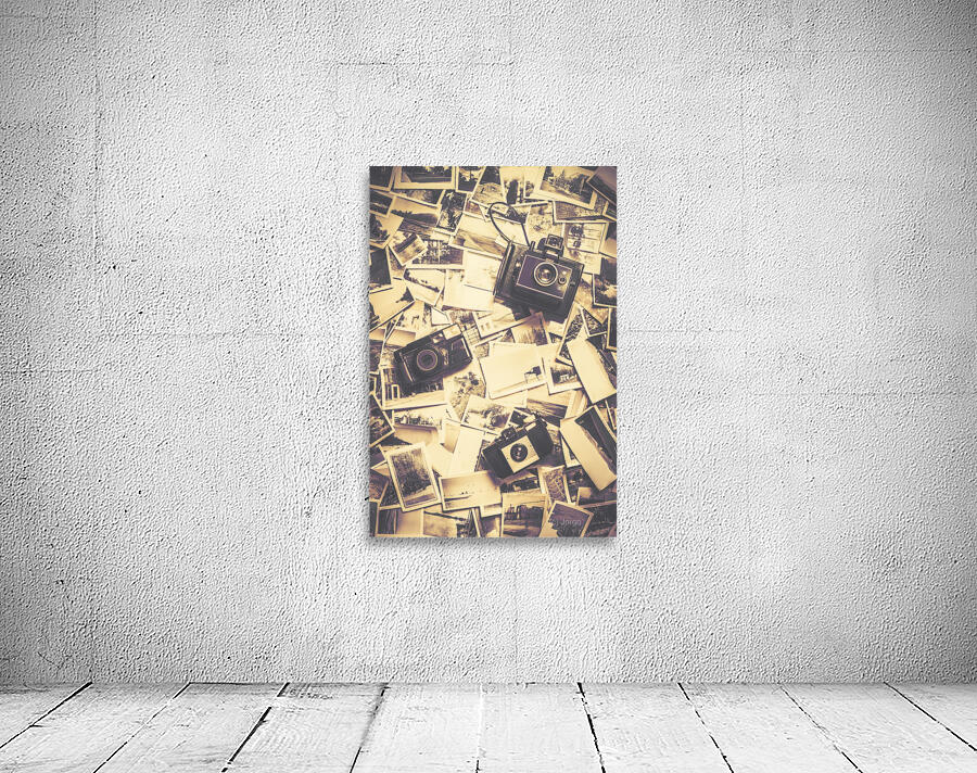 Cameras on a visual storyboard Wall Preview