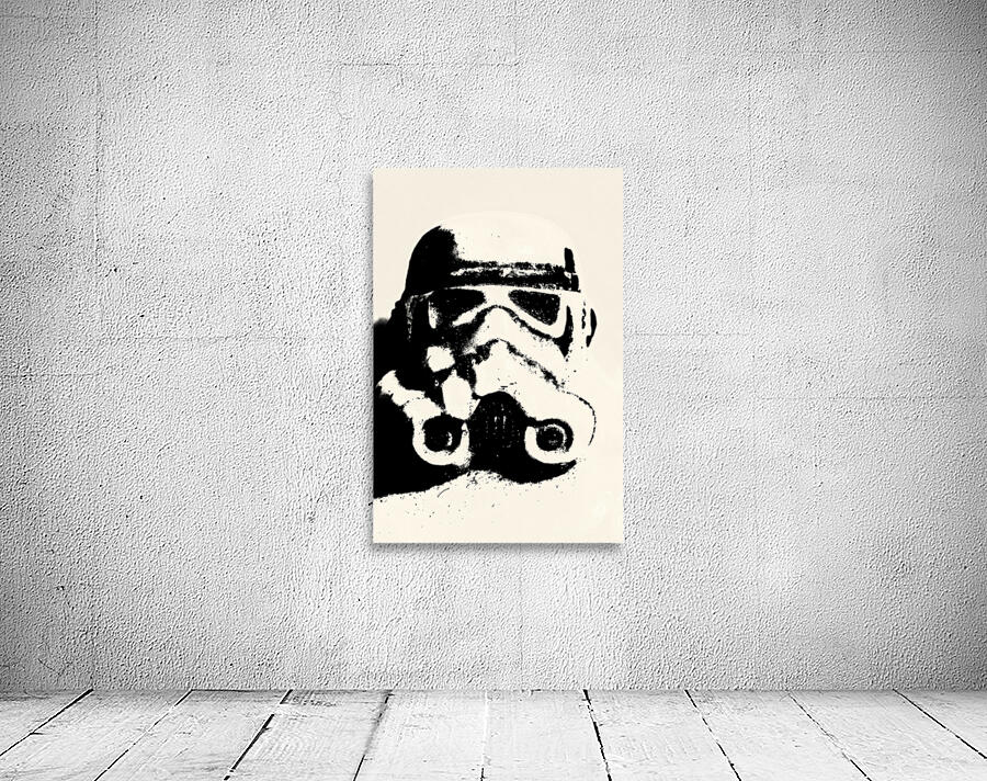 The dark side of white Wall Preview