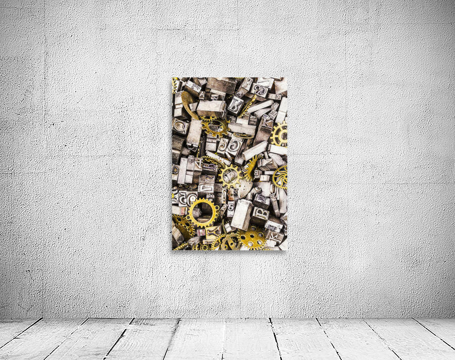 Mechanical machinations Wall Preview