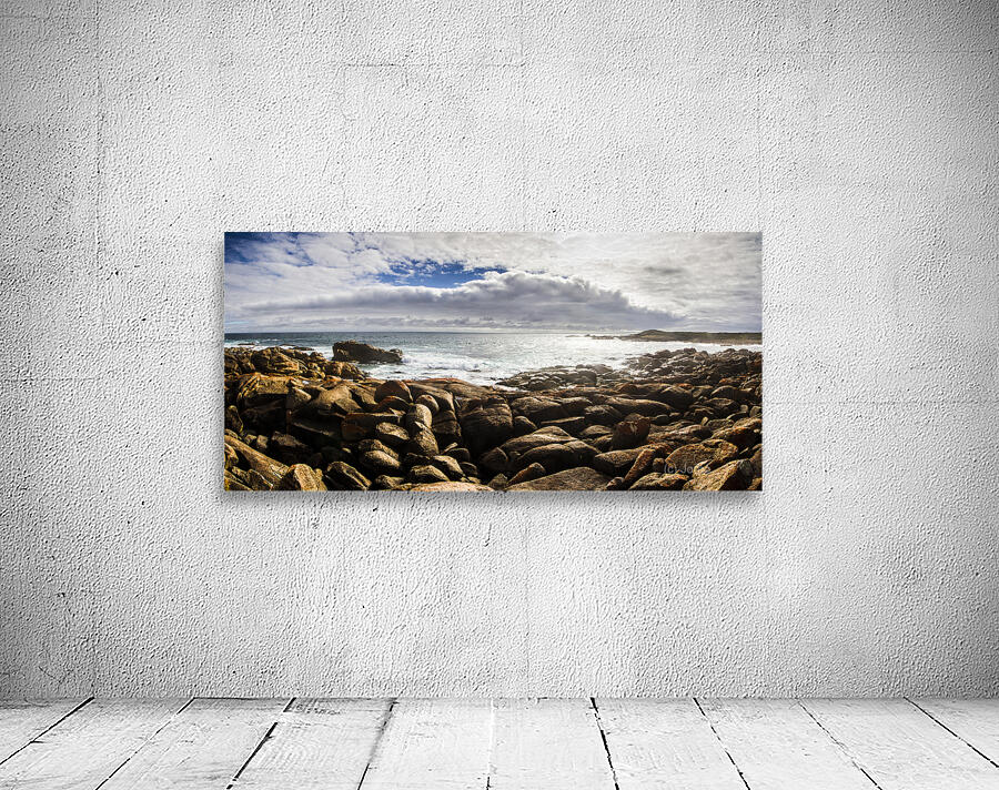 Seascape in harmony Wall Preview