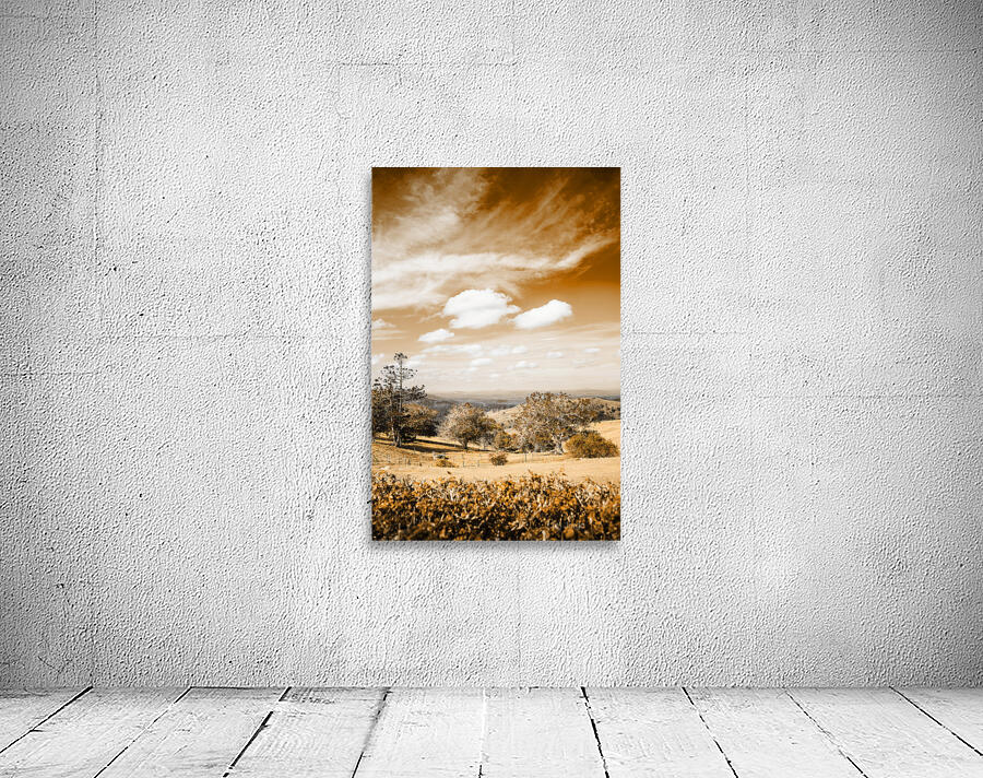 Australian Landscape Photo Of Maleny Hinterland Wall Preview