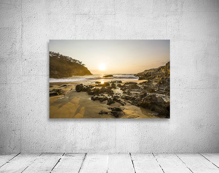 Serene marine scene Wall Preview