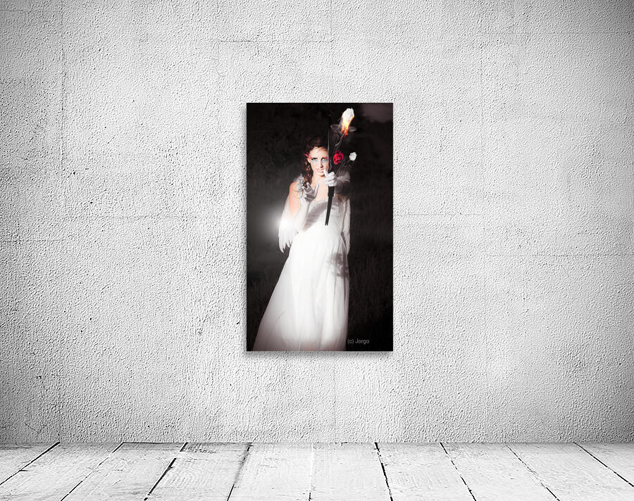 Cupid Igniting The Spark Of Love Wall Preview