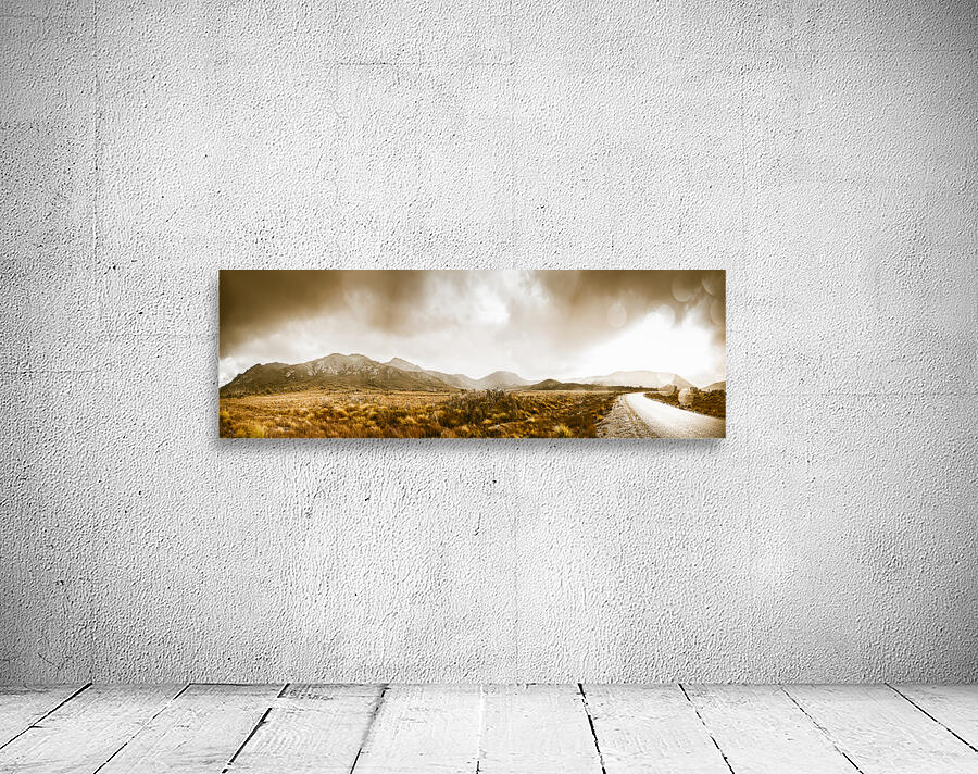 Ever expansive Tasmania Wall Preview