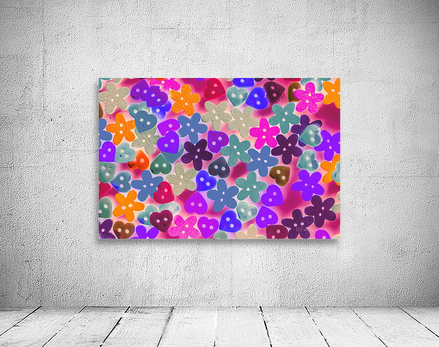 Hearts n craft Wall Preview