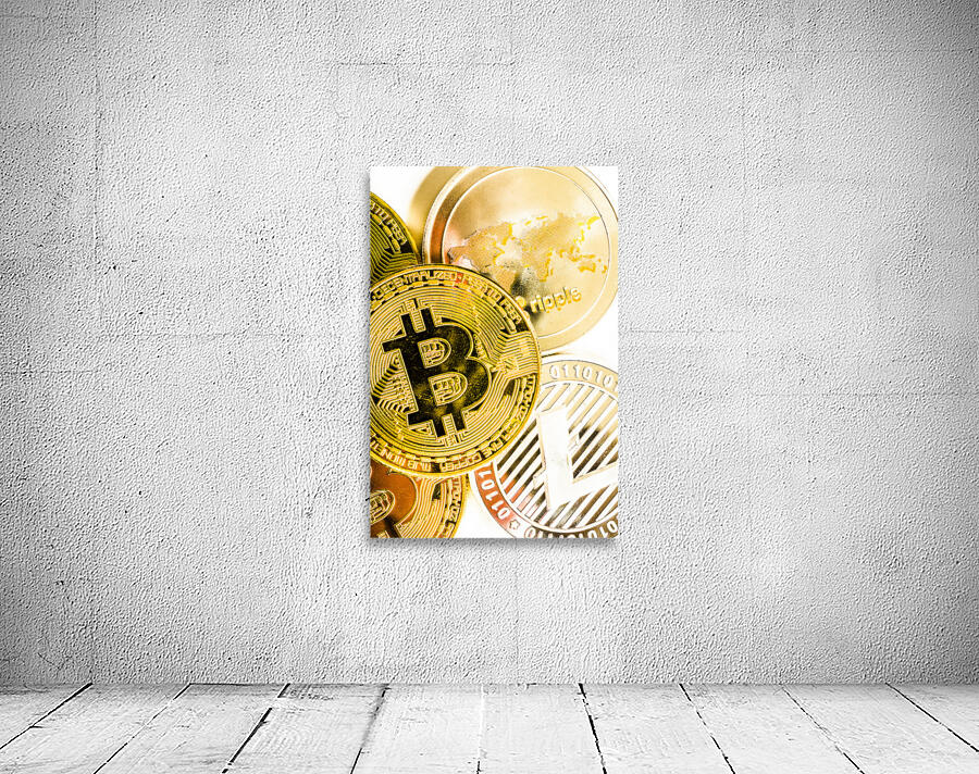 Golden exchange Wall Preview