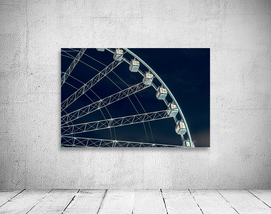 The evening lights Wall Preview