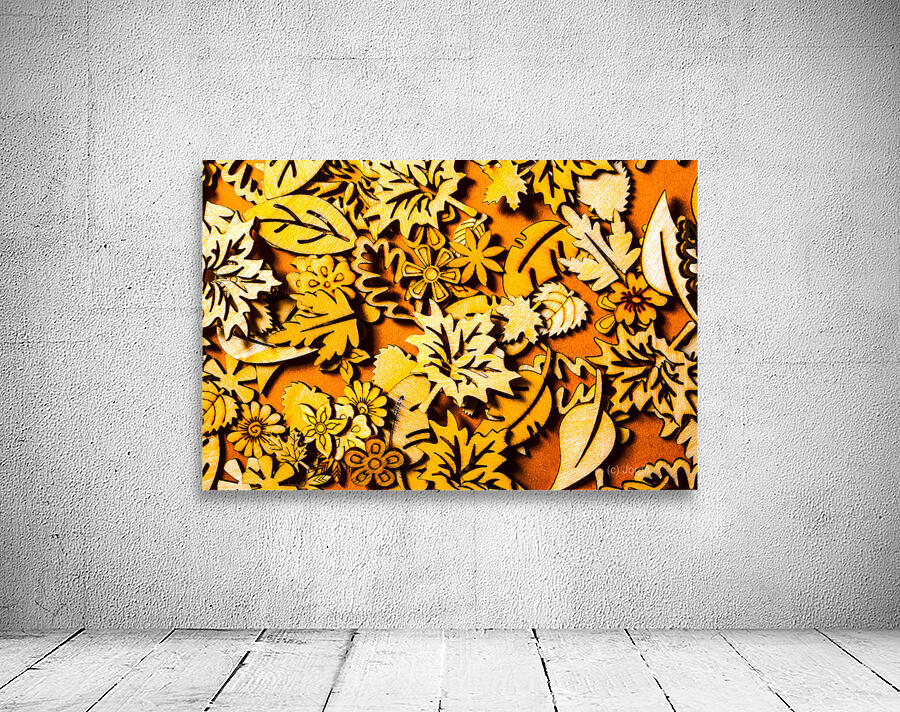 Wooden woodland Wall Preview