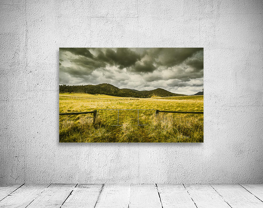 Royal George farm scene Wall Preview