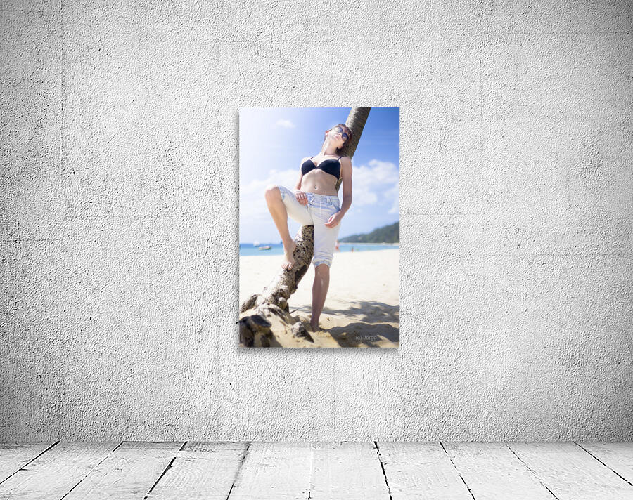 Travel Oasis Getaway Wall Preview