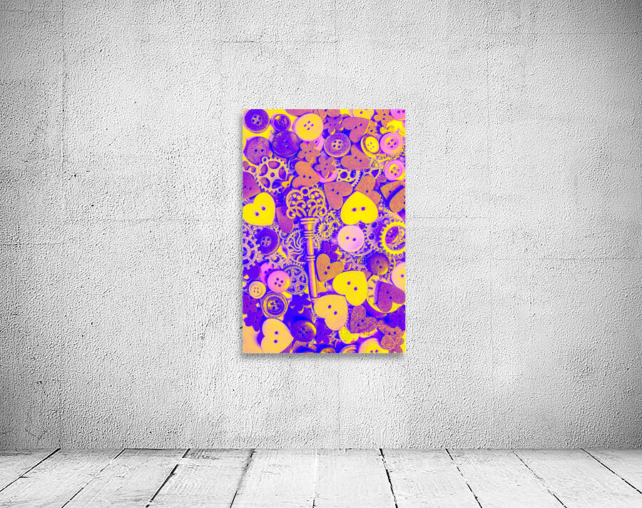 Romance in mechanics Wall Preview