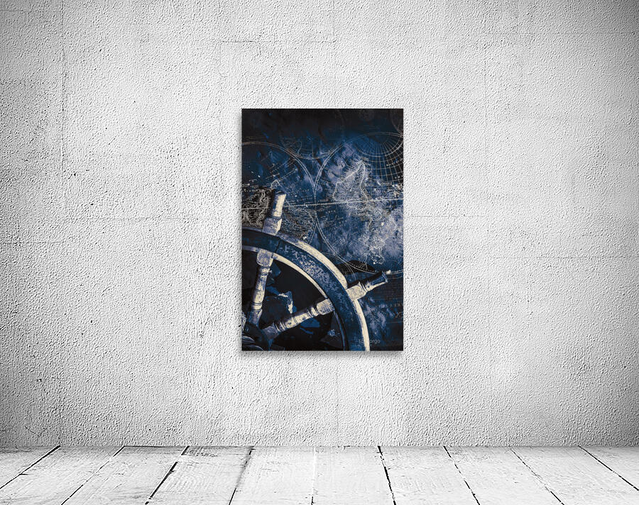 Old nautical navigation Wall Preview