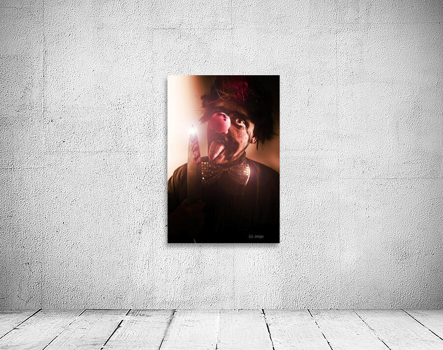 Mr Evil The Clown Wall Preview