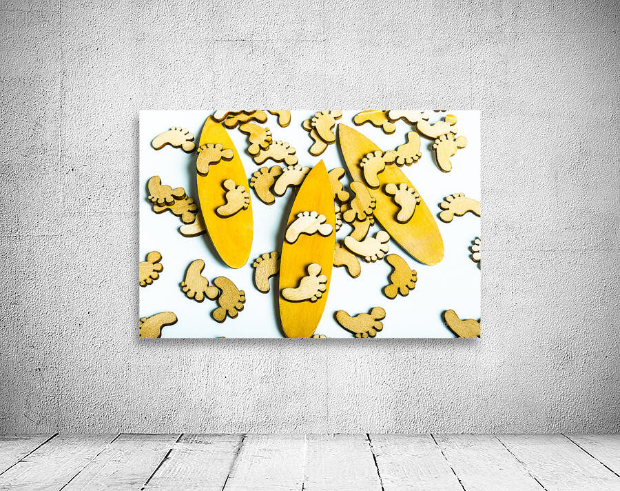 Hang ten  Wall Preview