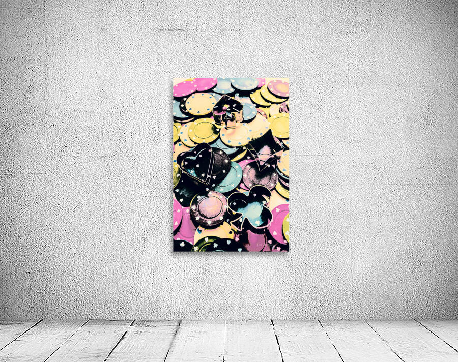 In Vegas Colors Wall Preview