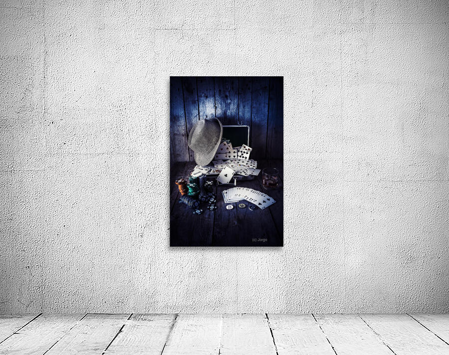 The poker ace Wall Preview