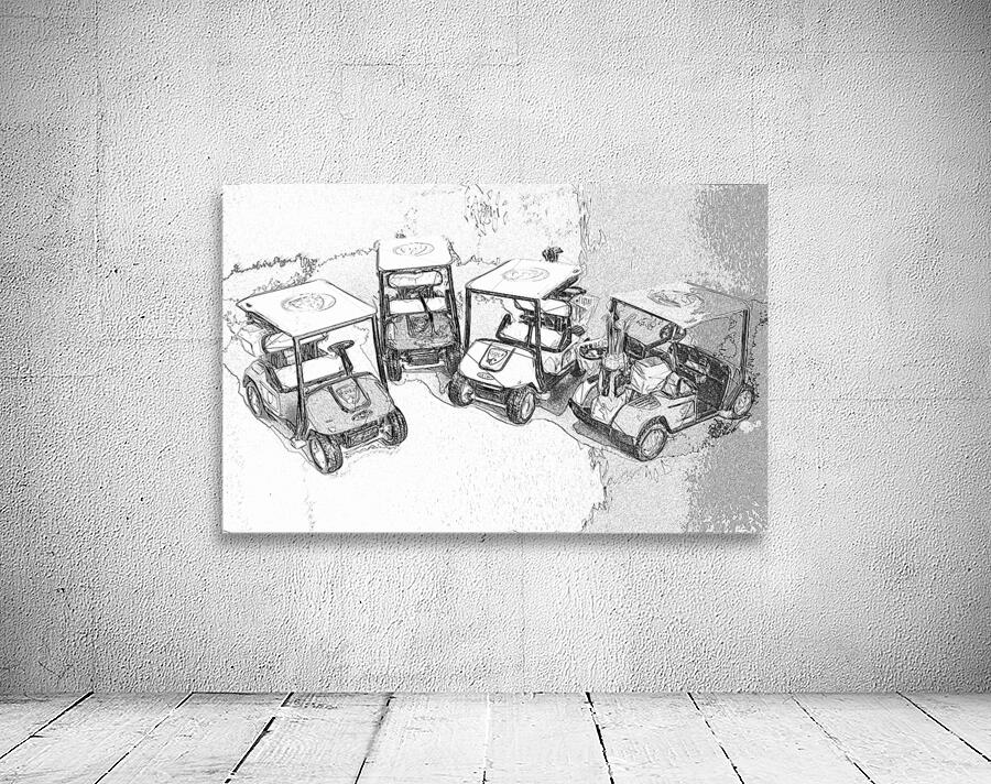 Course sketch Wall Preview