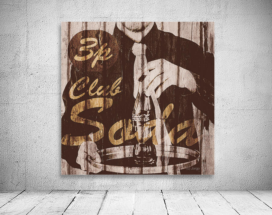 3p Club Soda Wall Preview