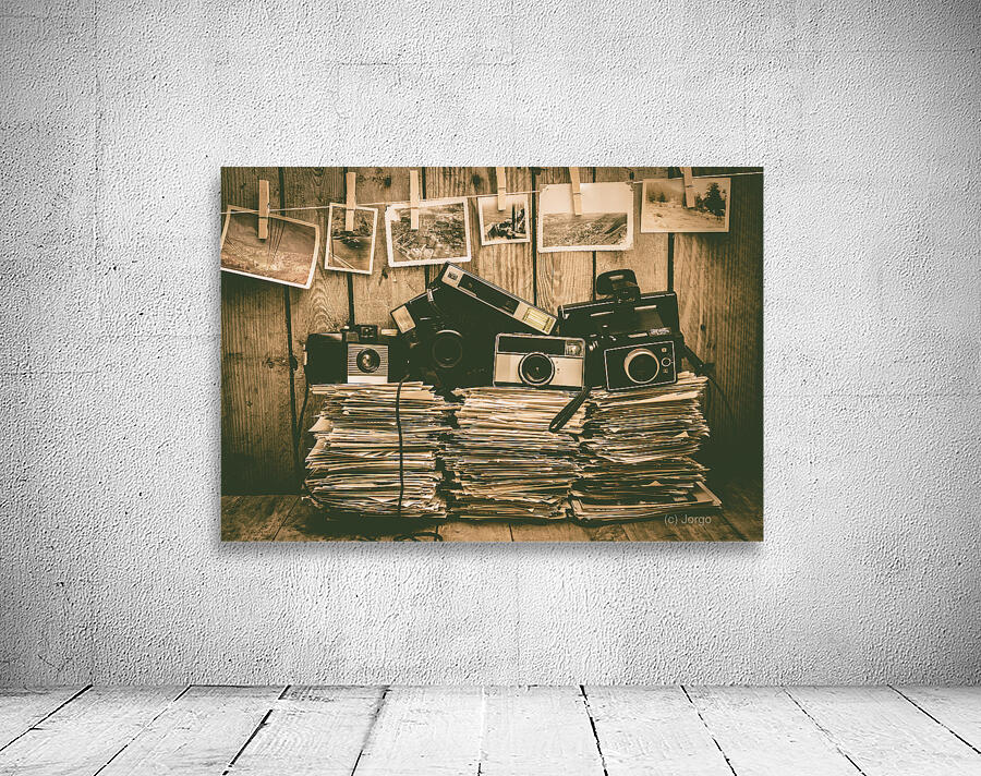 The art of film photography Wall Preview