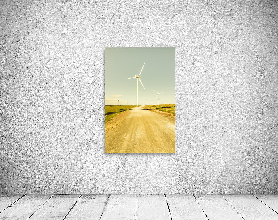 Road to green farming Wall Preview