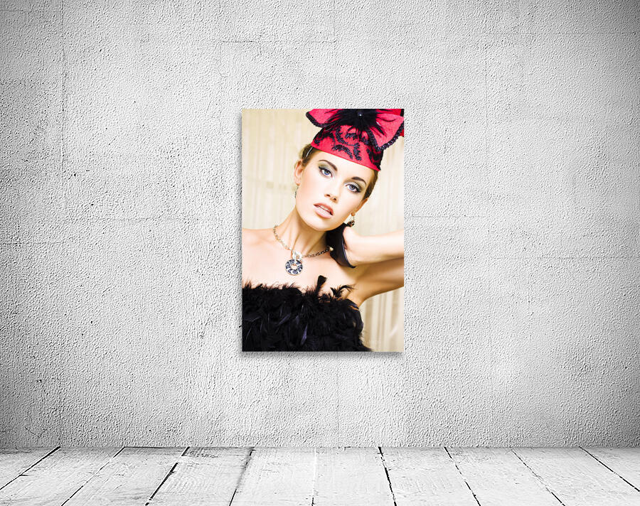 Dancing Show Girl Wall Preview