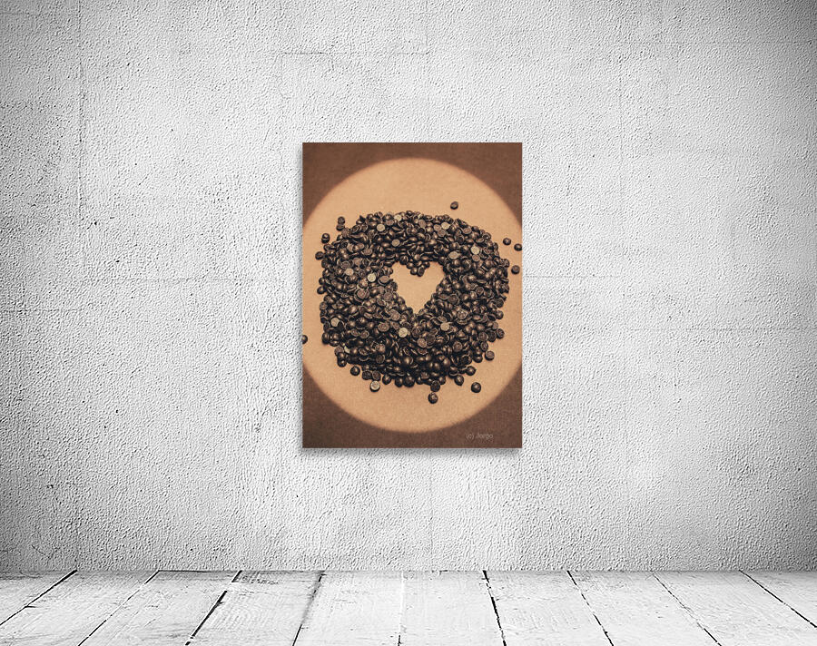 Cooking desserts with love  Wall Preview