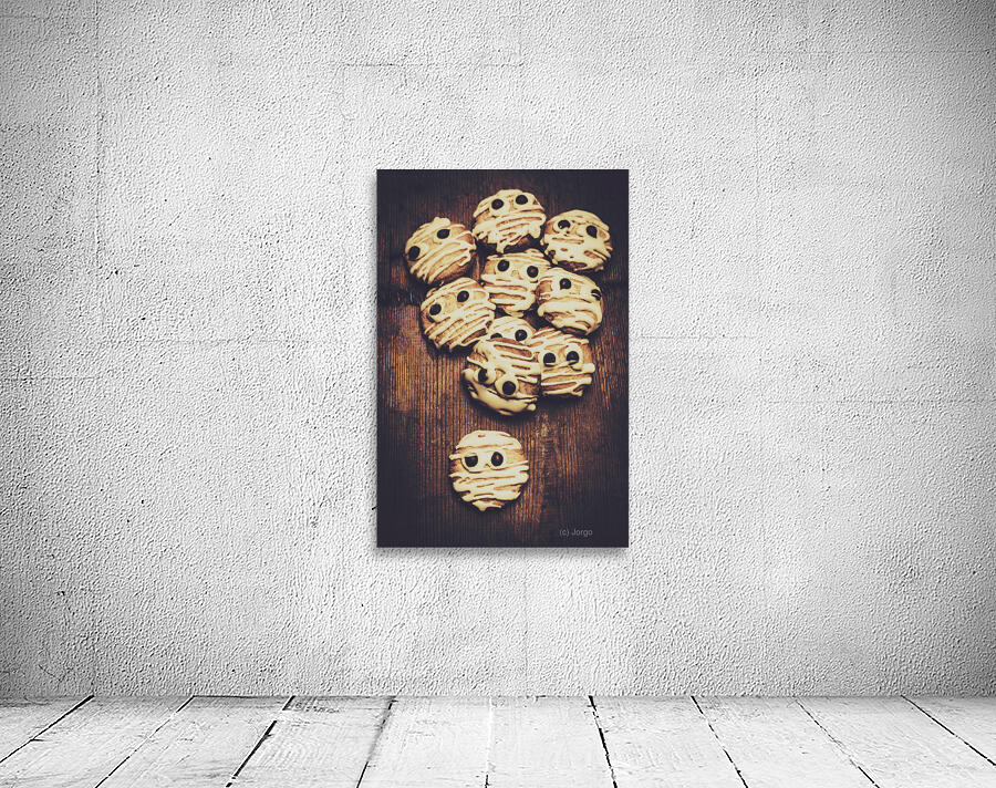 Fright night party baking Wall Preview