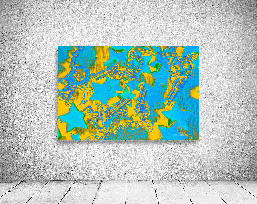 In wild west patterns Wall Preview