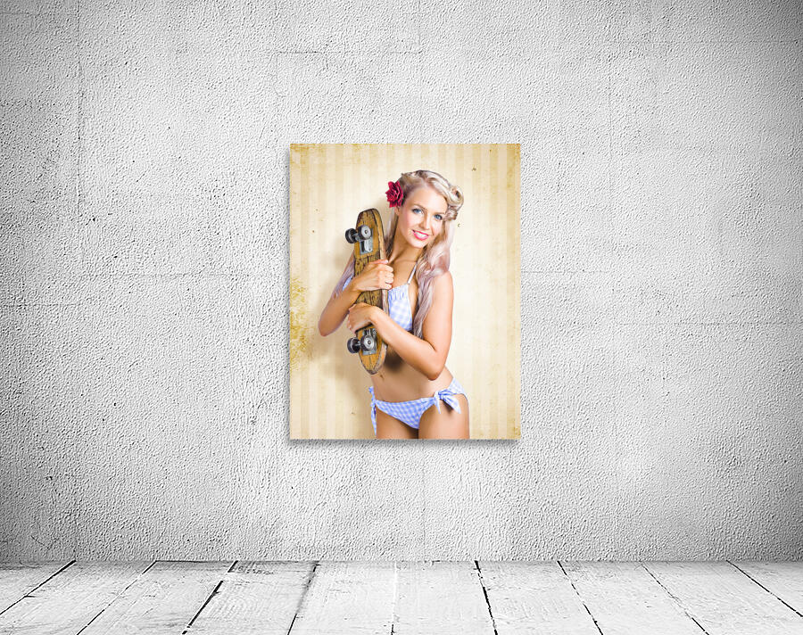 Fifties And Sixties Australian Surf Skate Culture Wall Preview