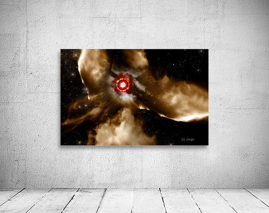 Star Dust Of Supernova Wall Preview