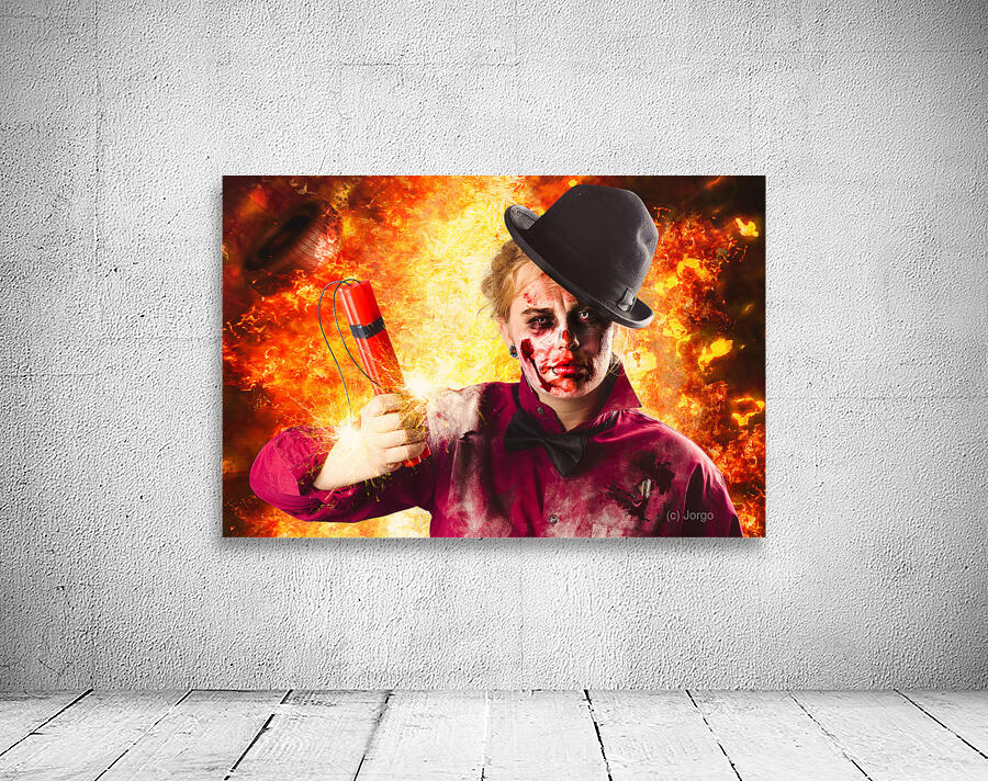 Explosive Terror. The wraith of hell fire Wall Preview