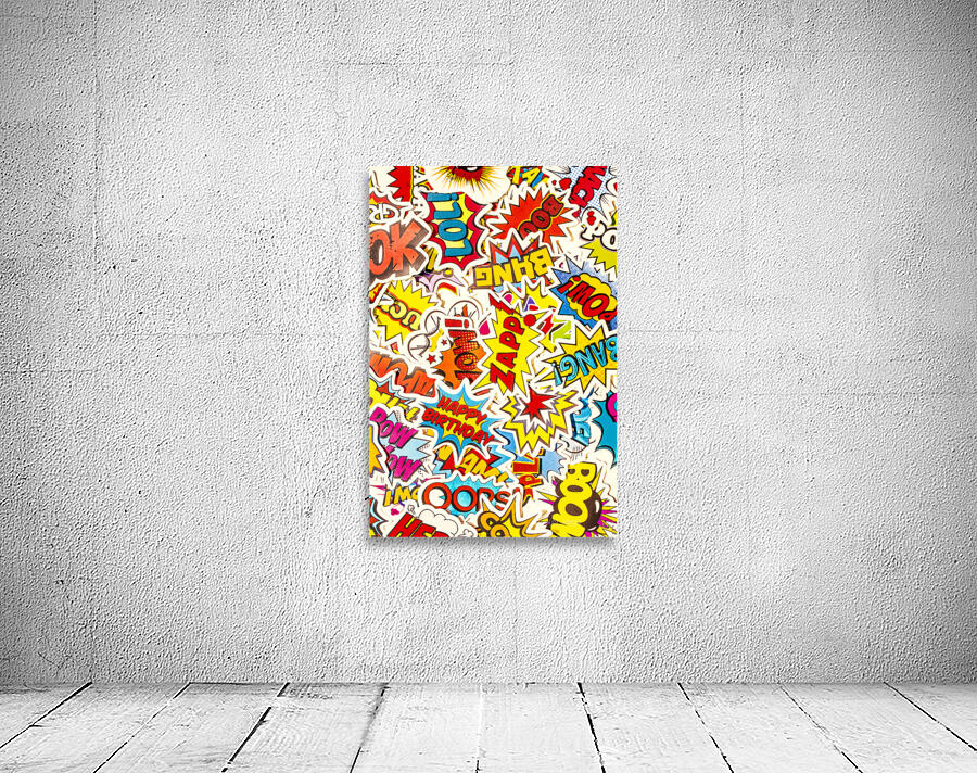 ComiCALL Wall Preview