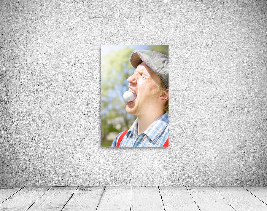 Mad About Golf Wall Preview