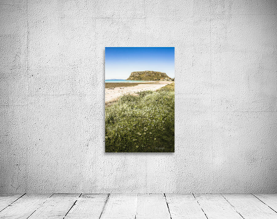 Scenic stony seashore Wall Preview