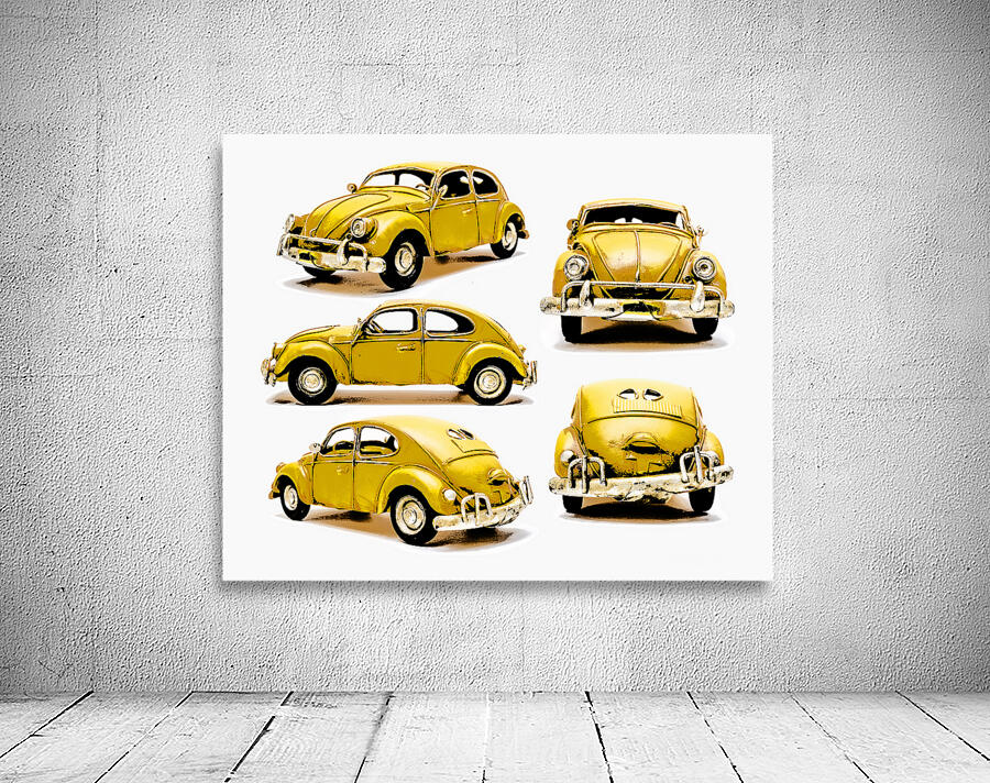 The Retro Bug Wall Preview